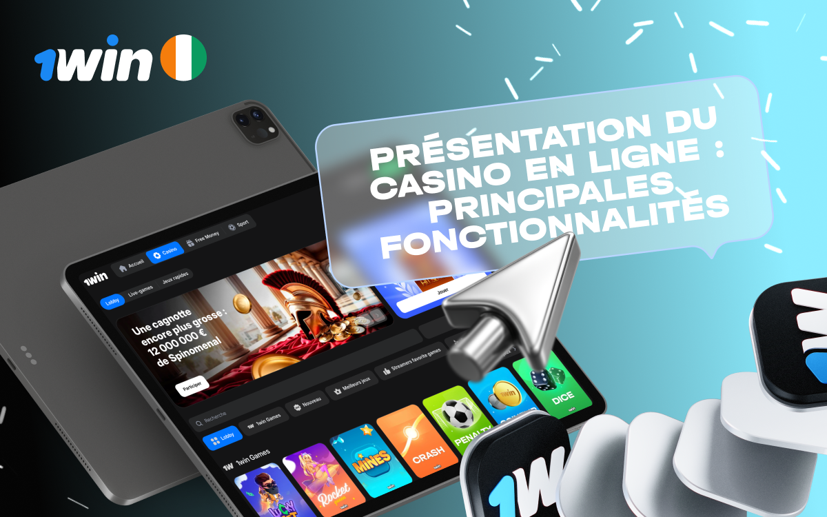 1win Côte d'Ivoire : Meilleure plateforme de jeu en ligne
